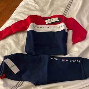 Baby boy Tommy Hilfiger sweat suit